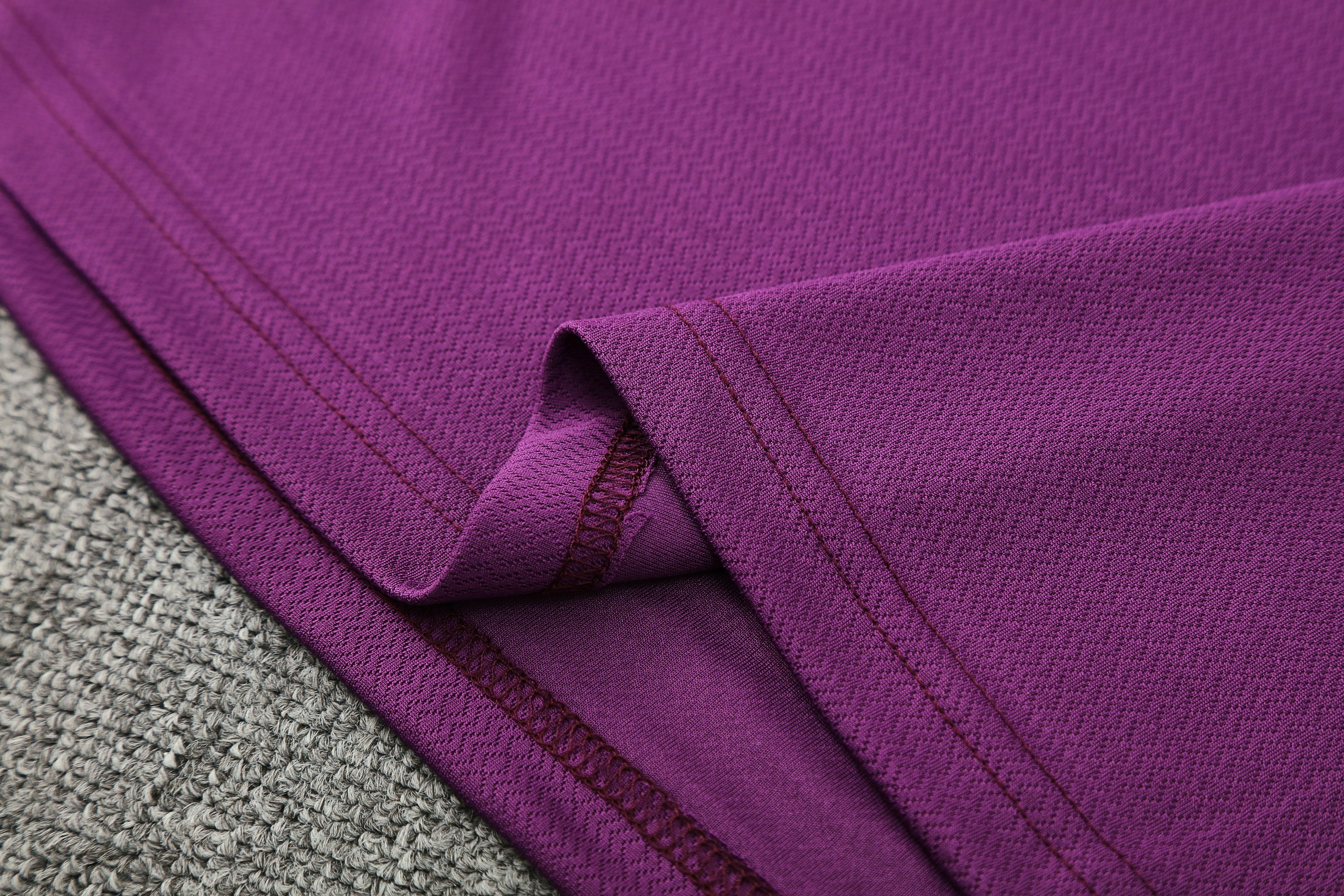 Manchester United Training Jersey Kit Purple 2025/26