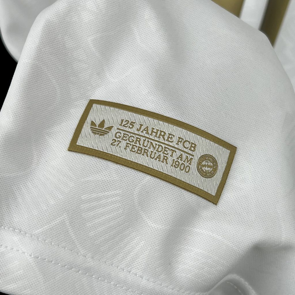 Bayern Munich Soccer Jersey Shirt 2025/26 125th Anniversary