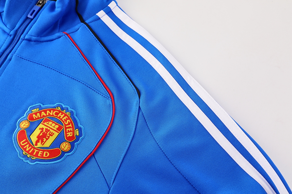 Manchester United Training Kit (Jacket+Pants) Blue 2025/26