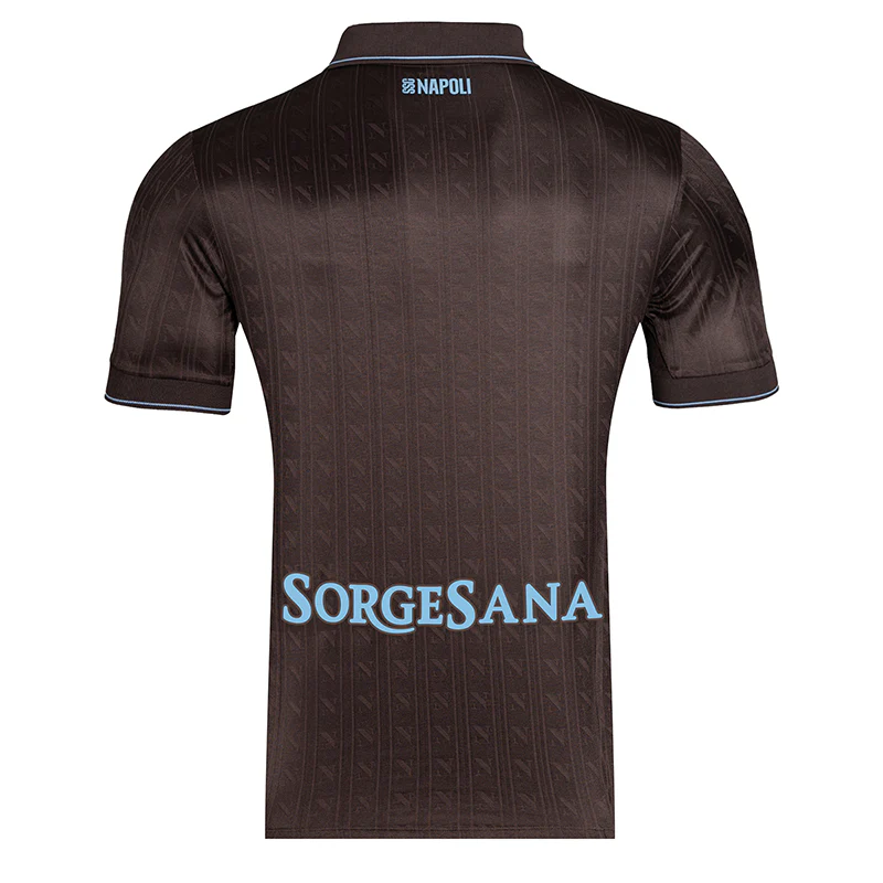 Napoli Soccer Jersey Third Away Custom Shirt 2025-26