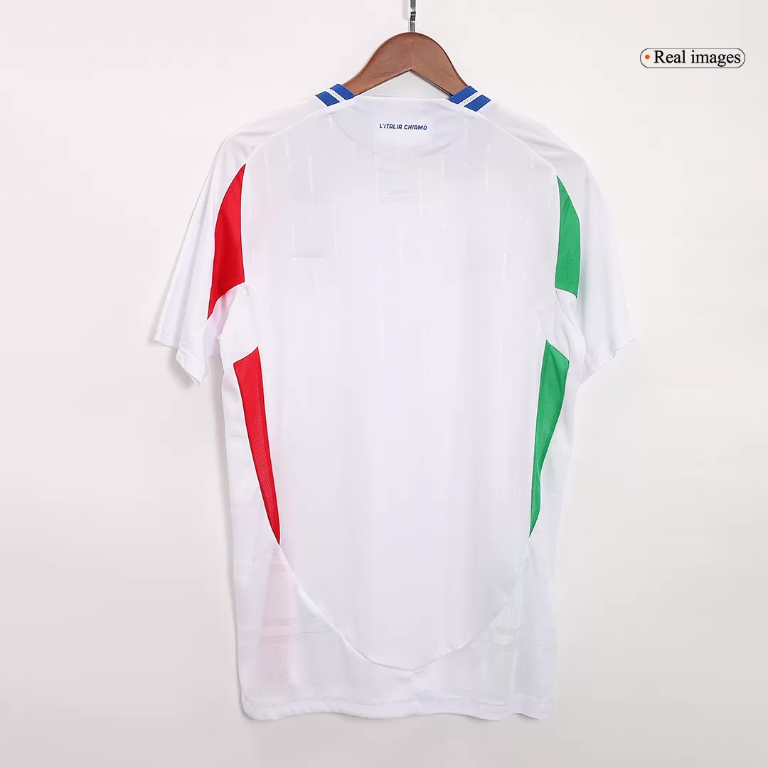 Italy Authentic Soccer Jersey Away Shirt EURO 2024