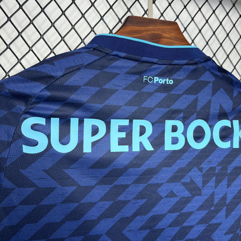 FC Porto Soccer Jersey Third Away Custom Shirt 2024/25