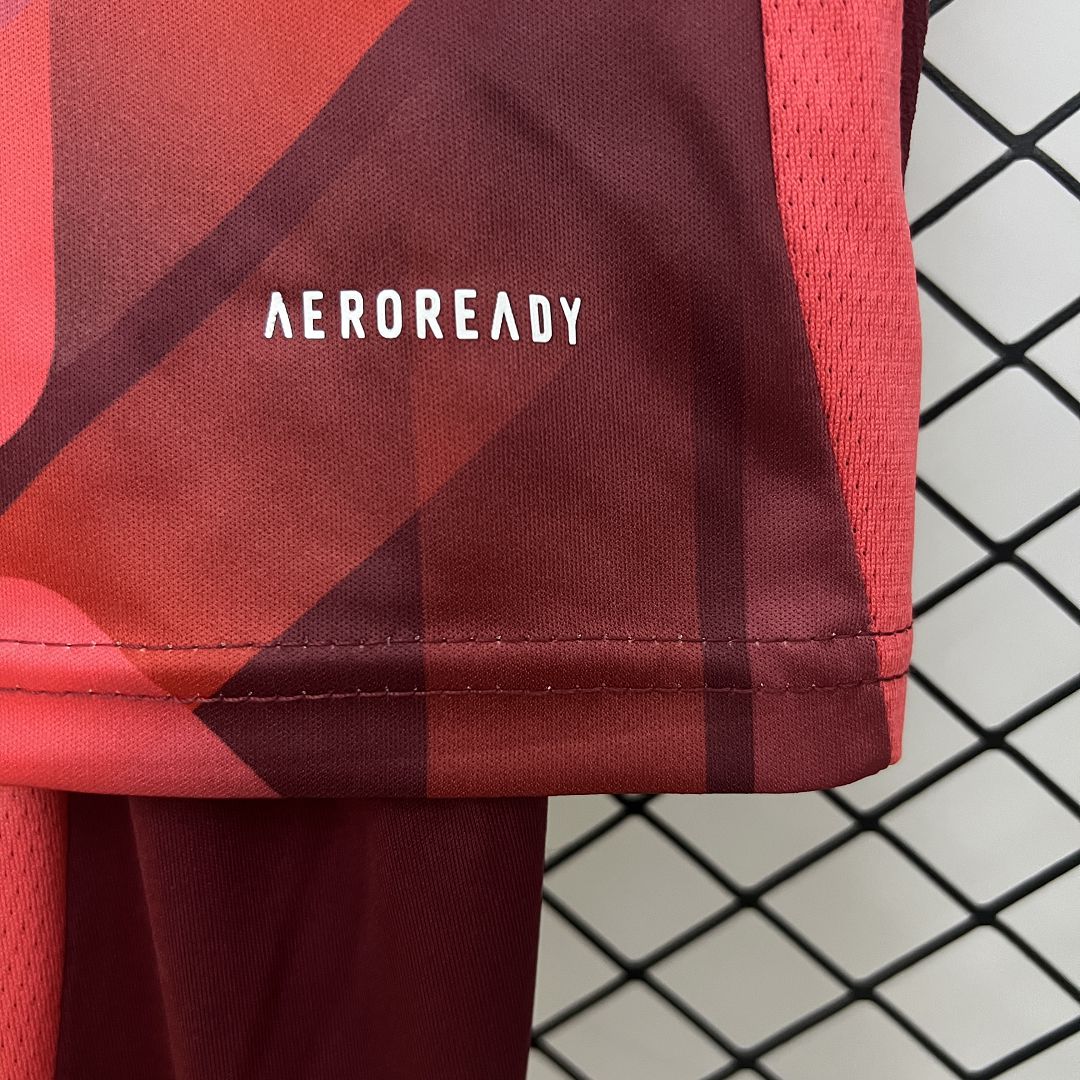 Germany Football Uniform Away Kids Kit Jersey+Shorts 2025