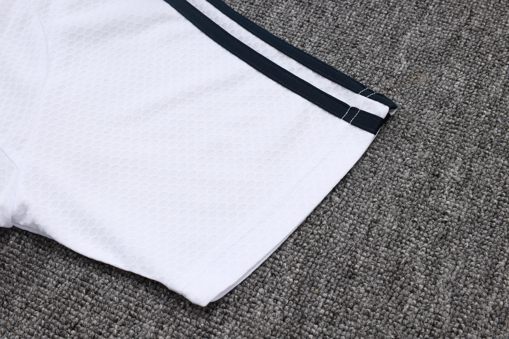 Real Madrid Training Kit (Polo+Pants) White 2025/26