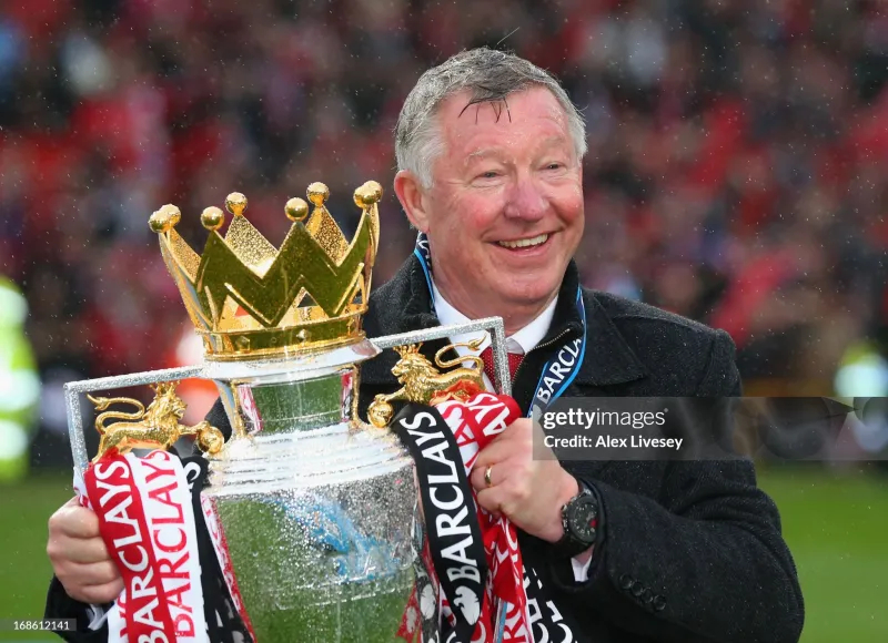 Manchester United Authentic Retro Home Long Sleeve Football Jersey Shirt 2012/13