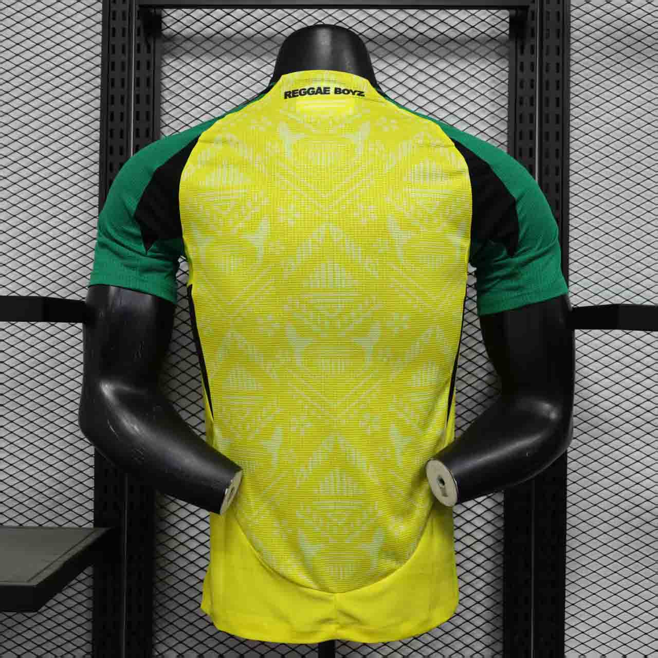 Jamaica Authentic Soccer Jersey Home Shirt 2025