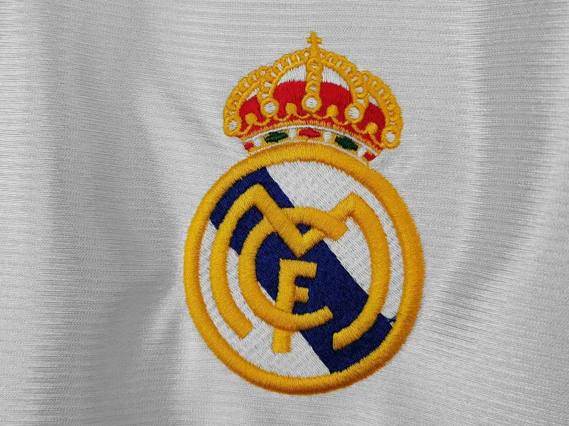 Real Madrid Retro Jersey Home Custom Soccer Shirt 1998-00