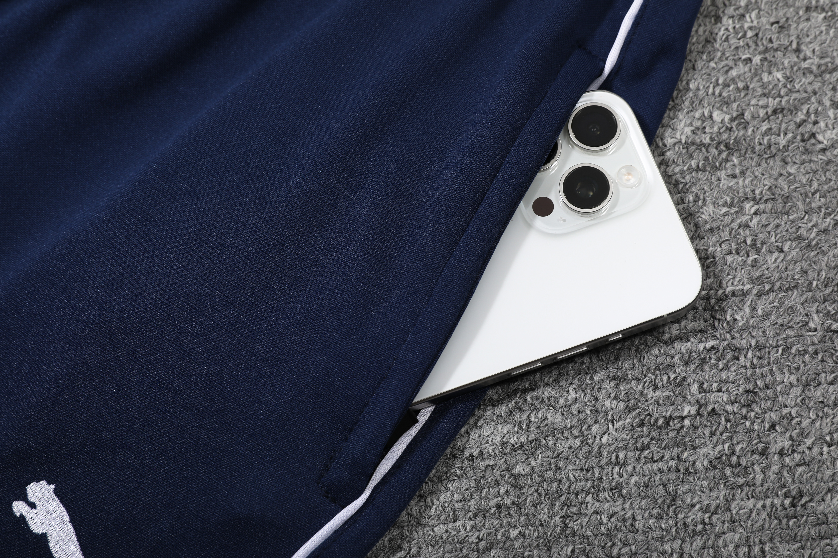 Marseille Training Kit (Polo+Pants) White 2025/26