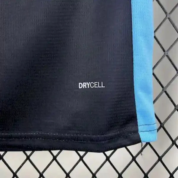 Marseille Soccer Jersey Away Kids Kit Jerseys+Shorts 2025/26