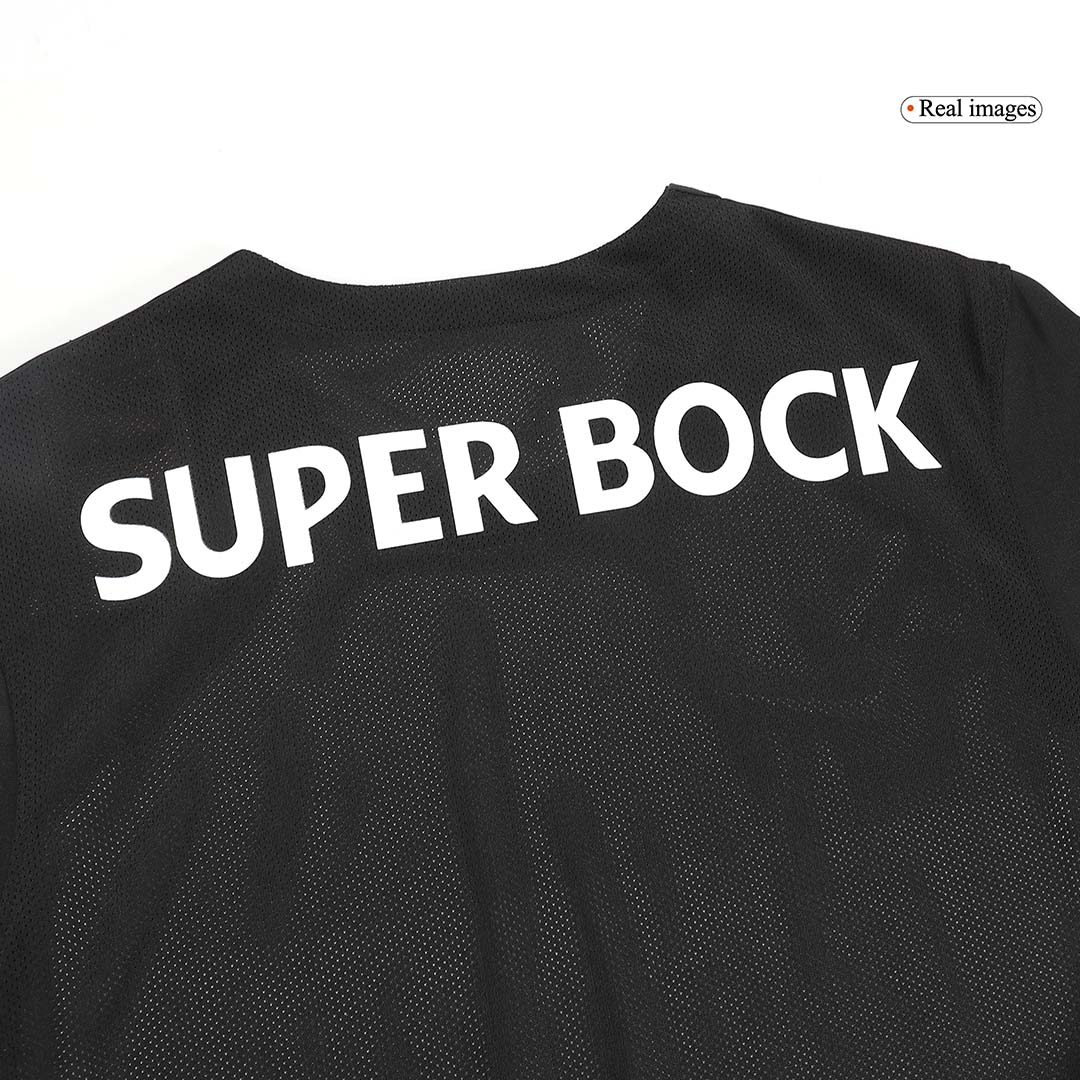 Sporting CP Soccer Jersey Home Custom Shirt 2024/25