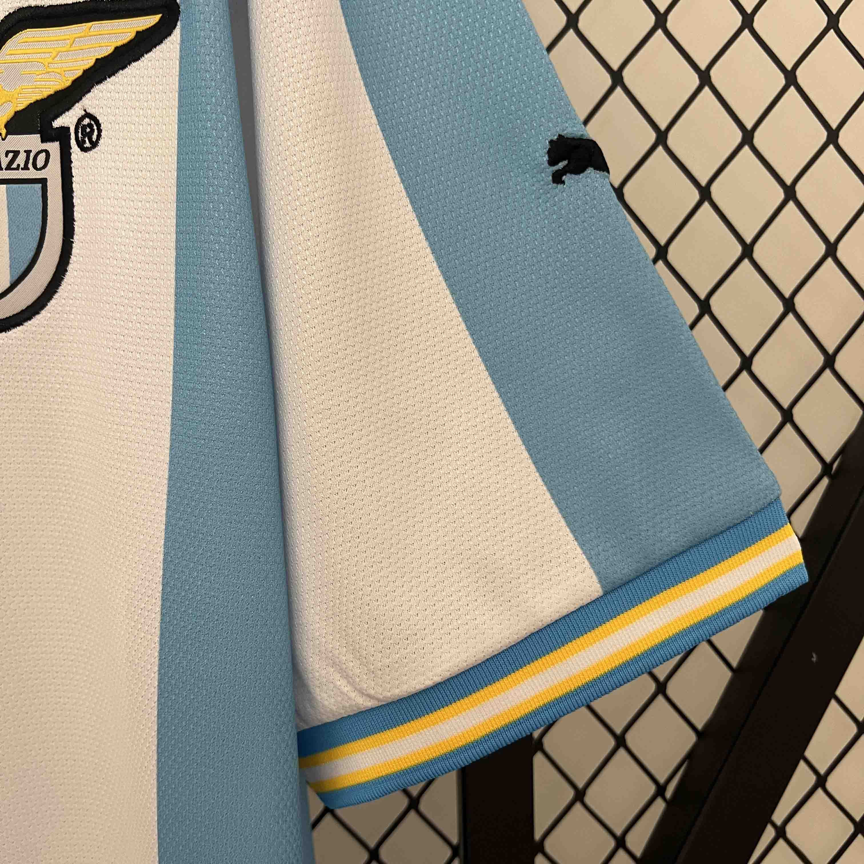 Lazio Retro Soccer Jersey Home Custom Shirt 1999-00