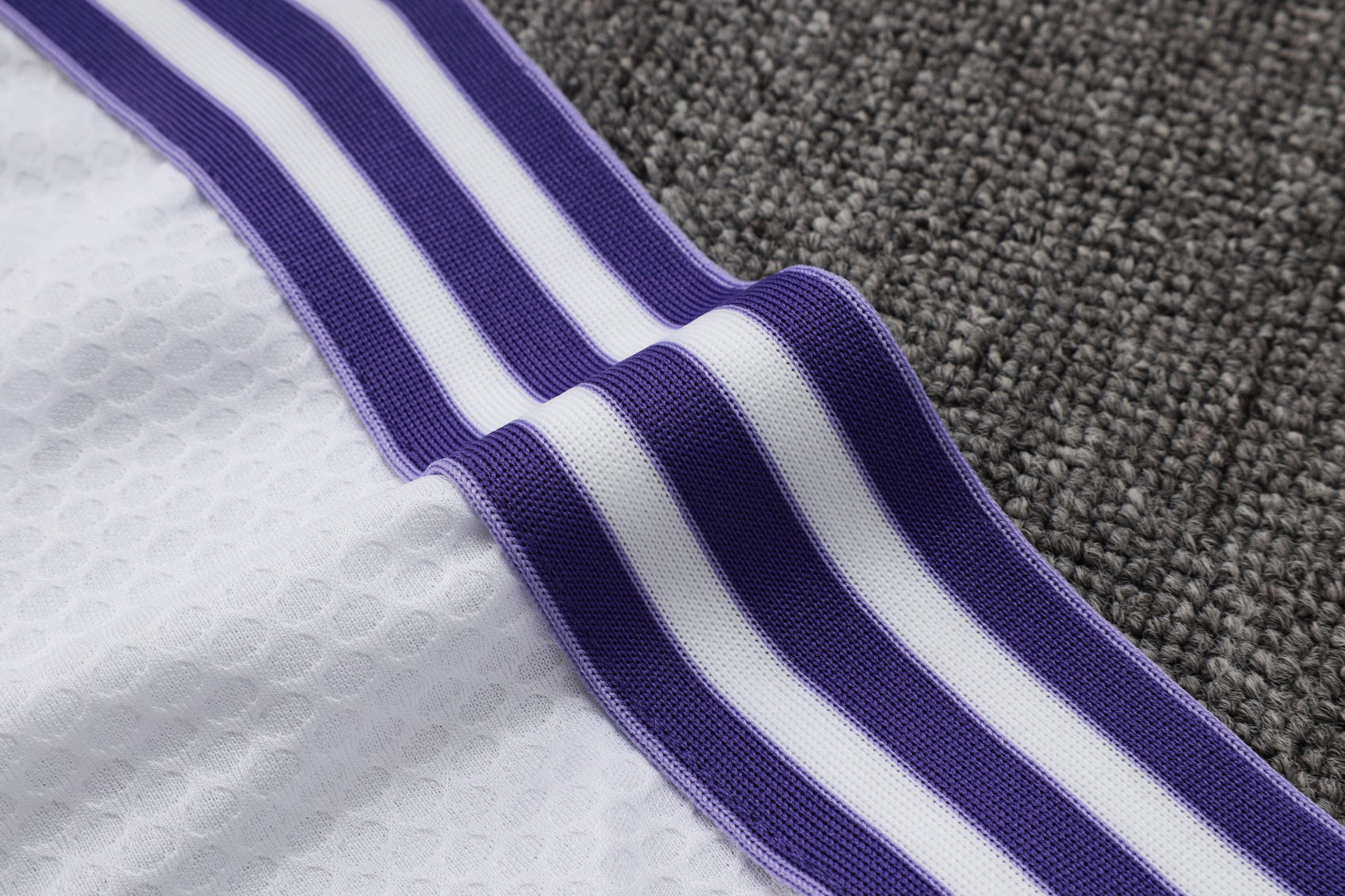 Real Madrid Training Kit (Polo+Pants) White 2025/26