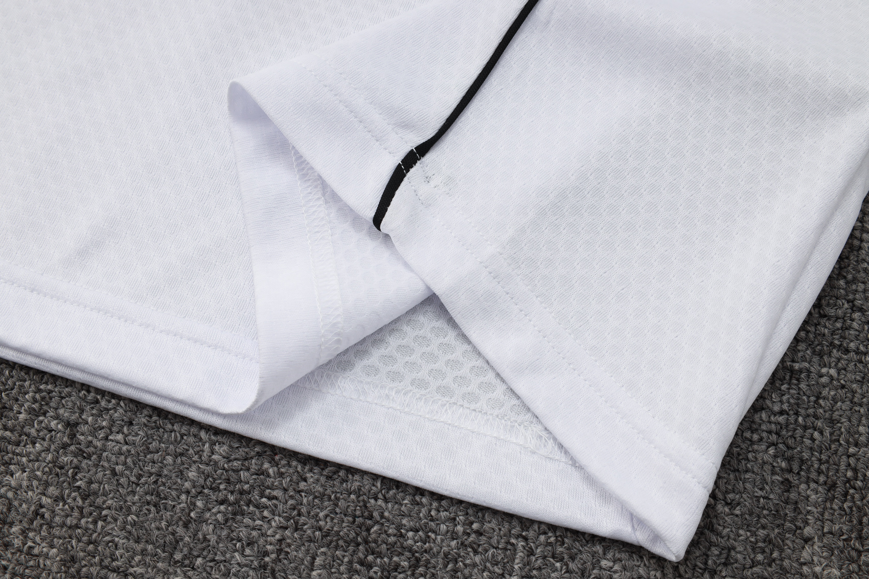 Real Madrid Training Kit (Polo+Pants) White 2025/26