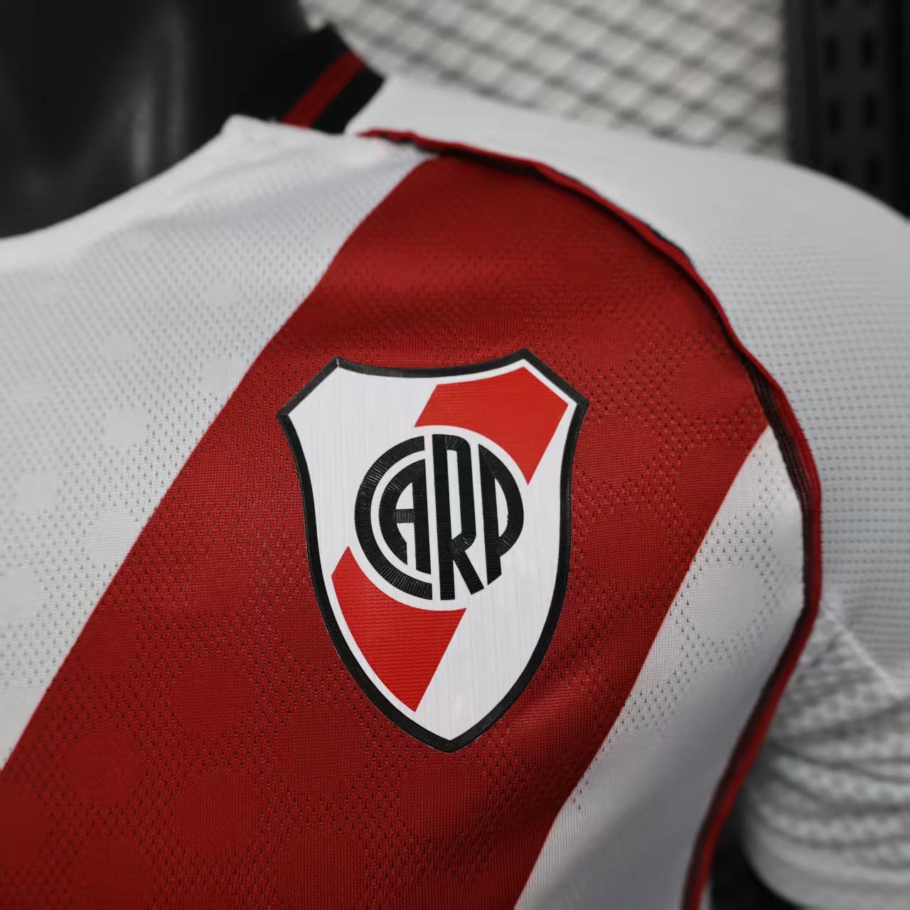 River Plate Authentic Soccer Jersey Home Shirt 2025/26