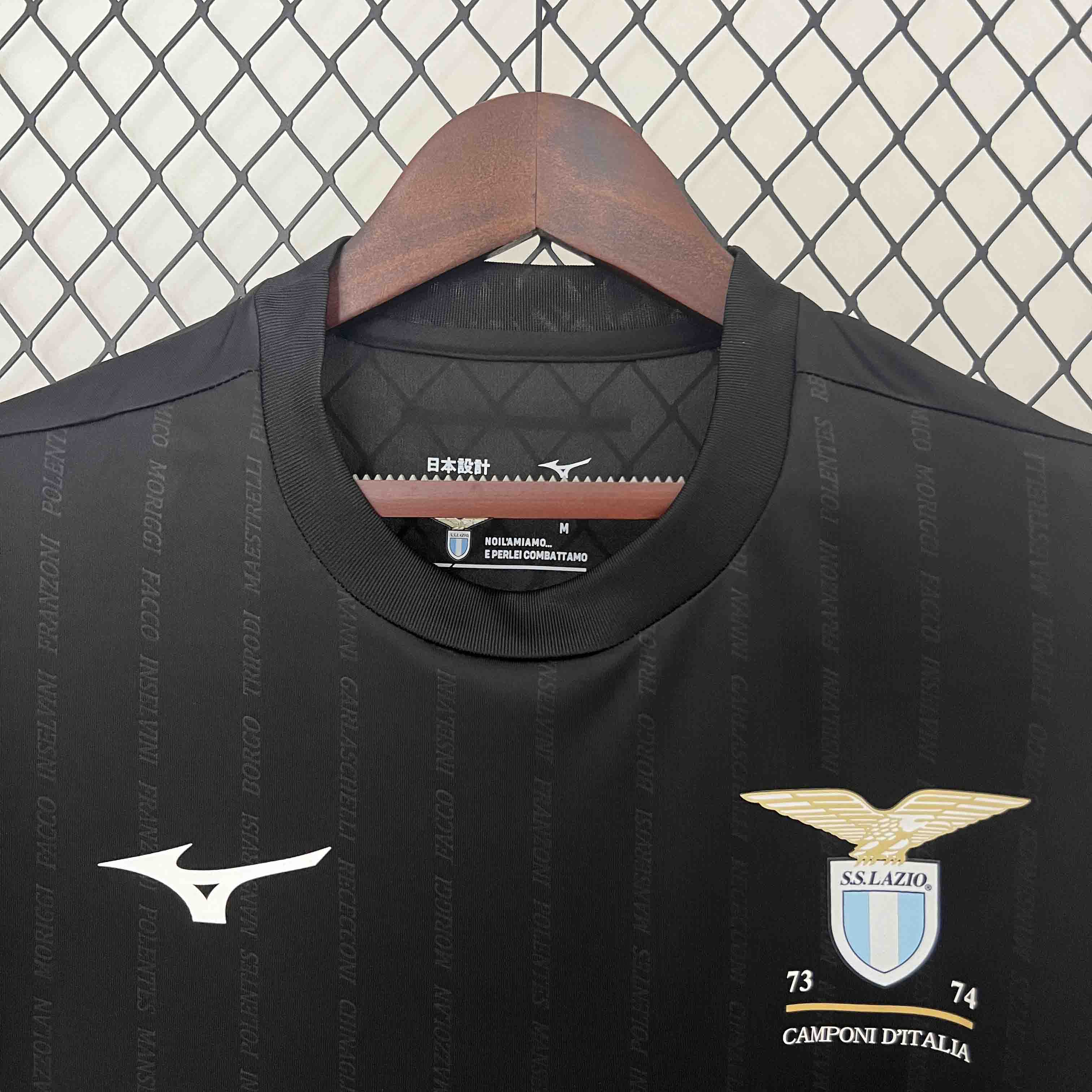 Lazio Soccer Jersey 50th Anniversary Custom Shirt 2024/25