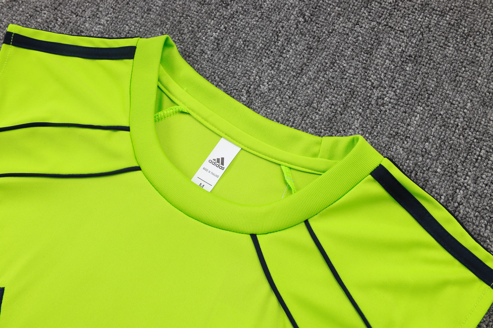 Real Madrid Sleeveless Training Kit Green 2025/26