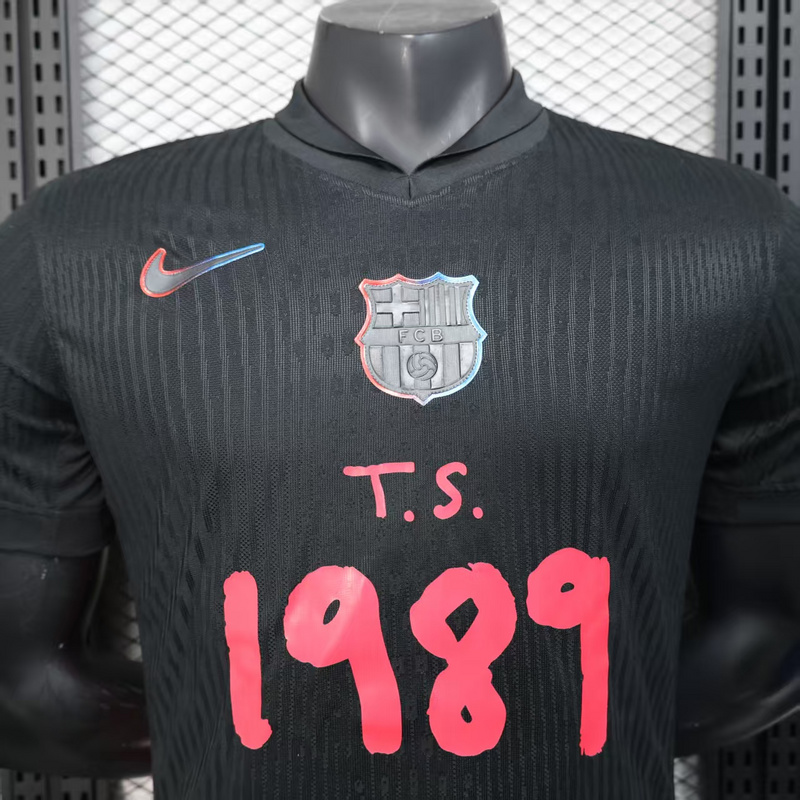 Barcelona Authentic Soccer Jersey Away x Taylor Swift Shirt 2025/26