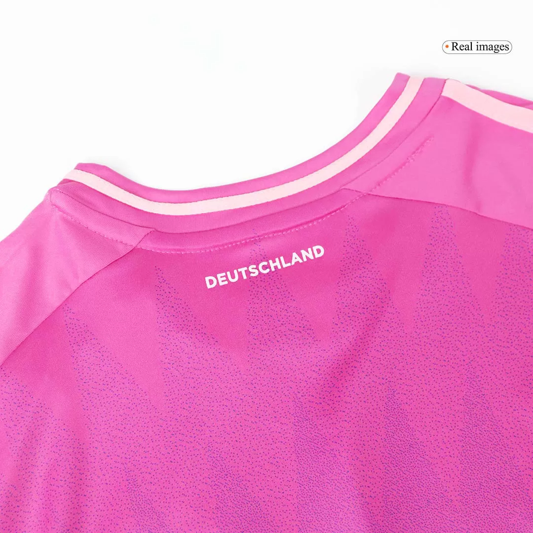 Germany Soccer Jersey Away Custom Shirt EURO 2024