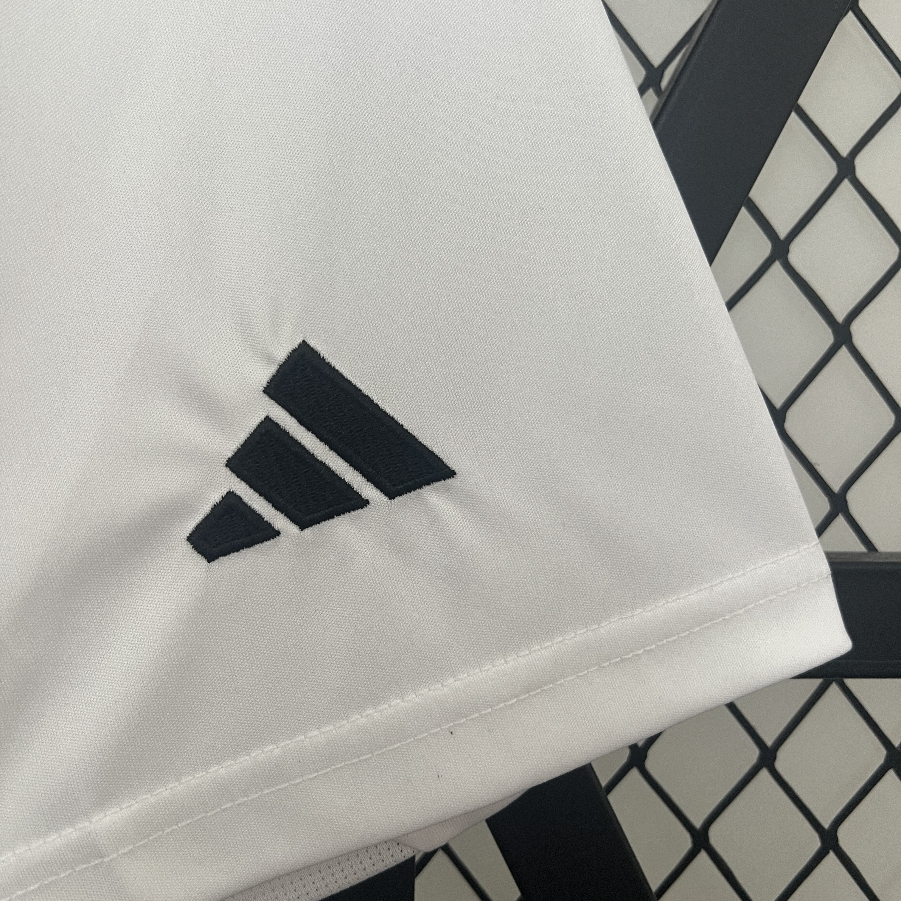 Real Madrid Soccer Shorts Custom Home 2024/25