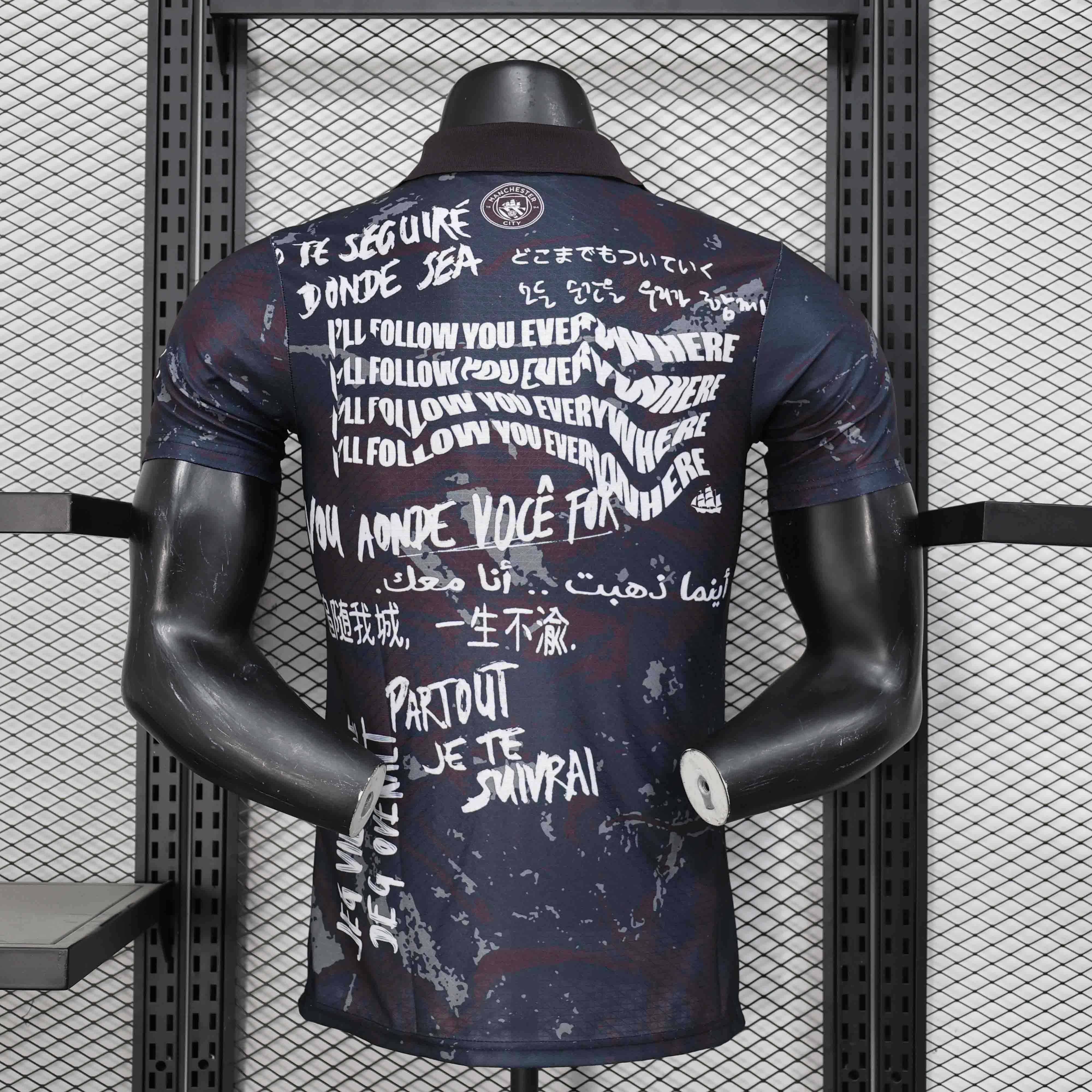 Manchester City Authentic Special Edition Football Jersey Shirt 2025/26