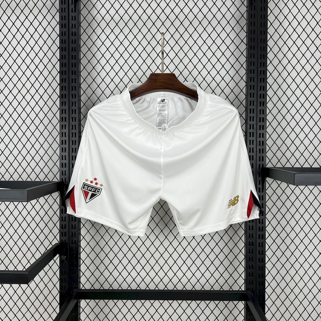 Sao Paulo FC Soccer Jersey Home Custom Shorts 2025