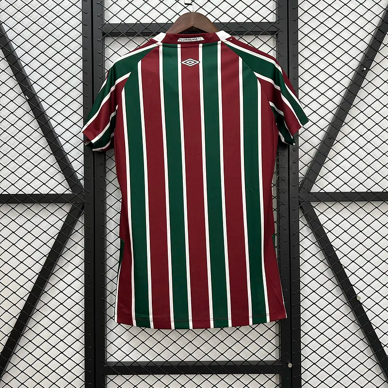Fluminense FC Soccer Jersey Home Women's Custom Shirt 2025-26