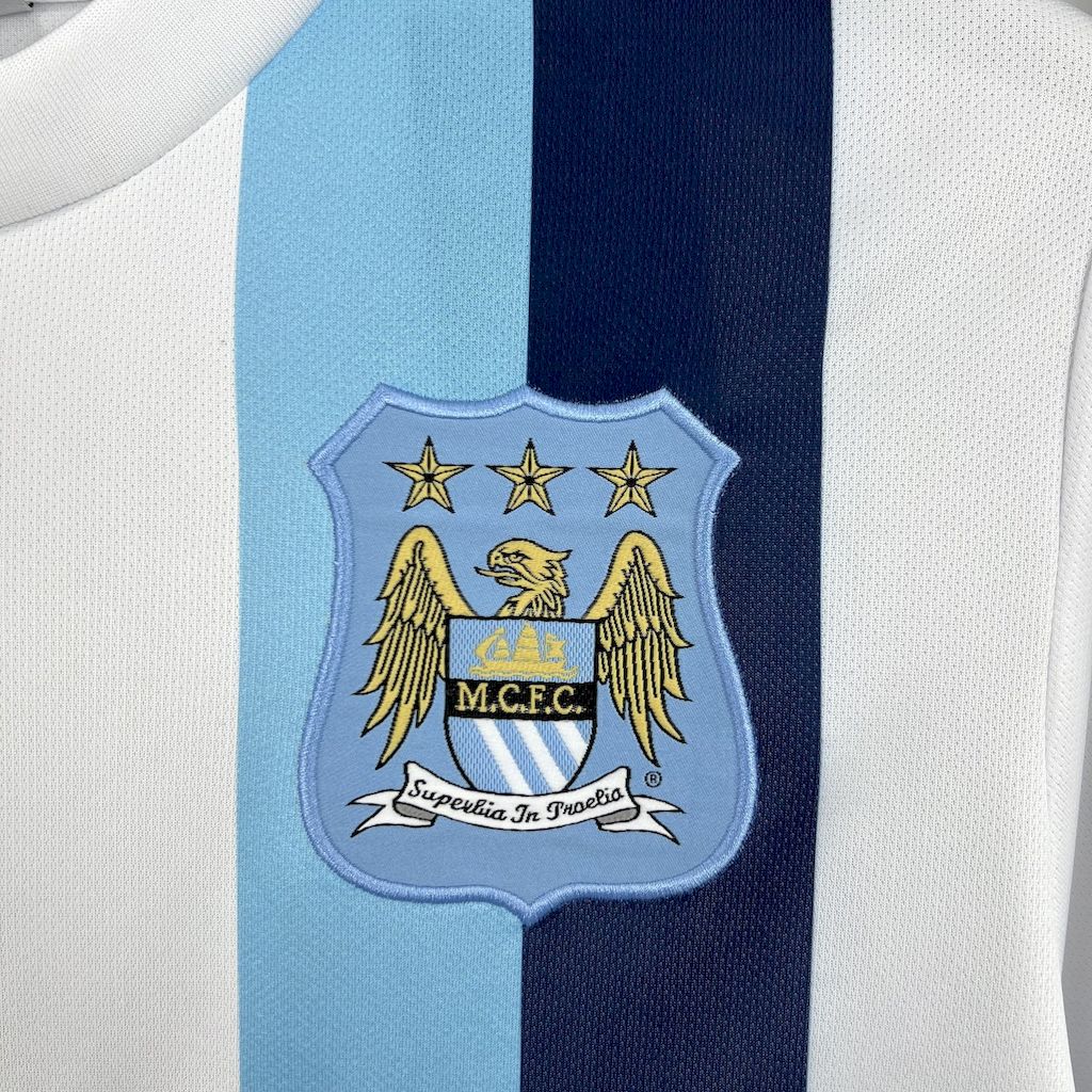 Manchester City Retro Third Away Football Jersey Shirt 2013/14