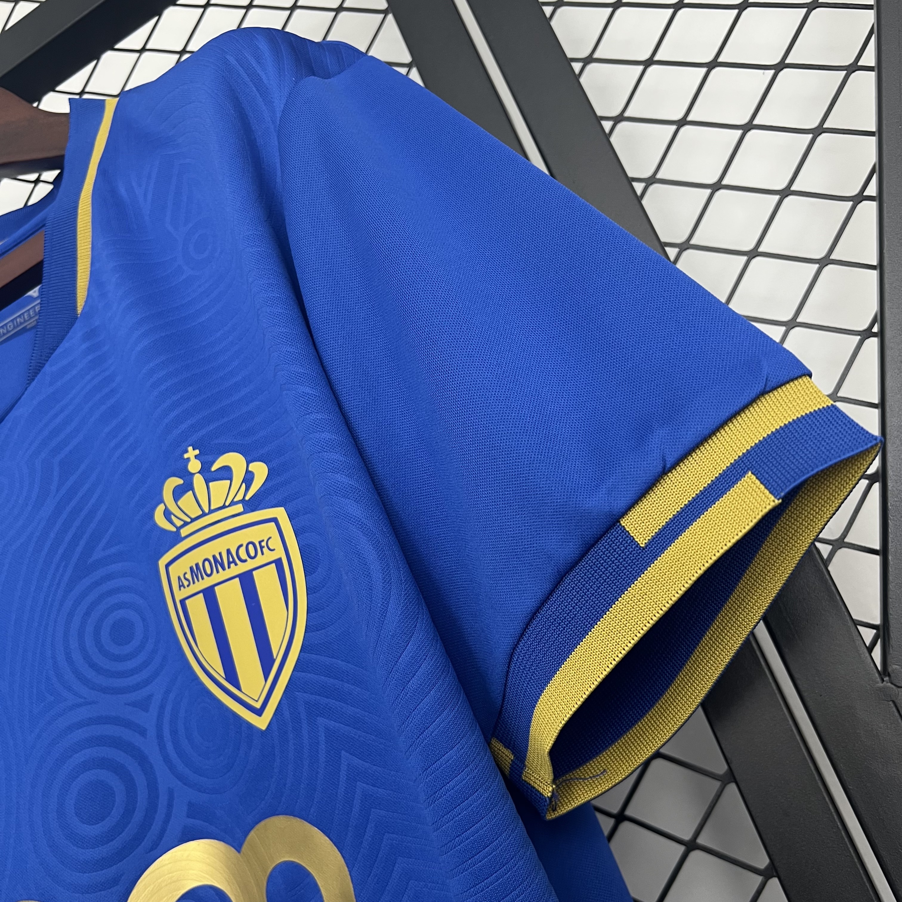 AS Monaco Soccer Jersey Away Custom Shirt 2025/26