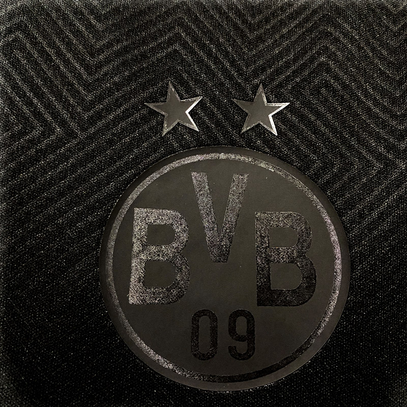 Borussia Dortmund Retro Jersey Black Soccer Shirt 2019/20
