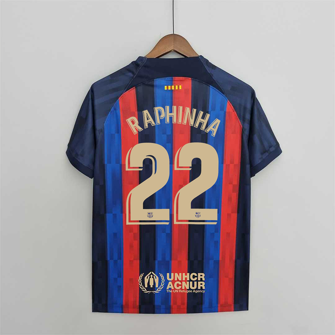 Barcelona Home Soccer Jersey Custom Shirt 2022/23