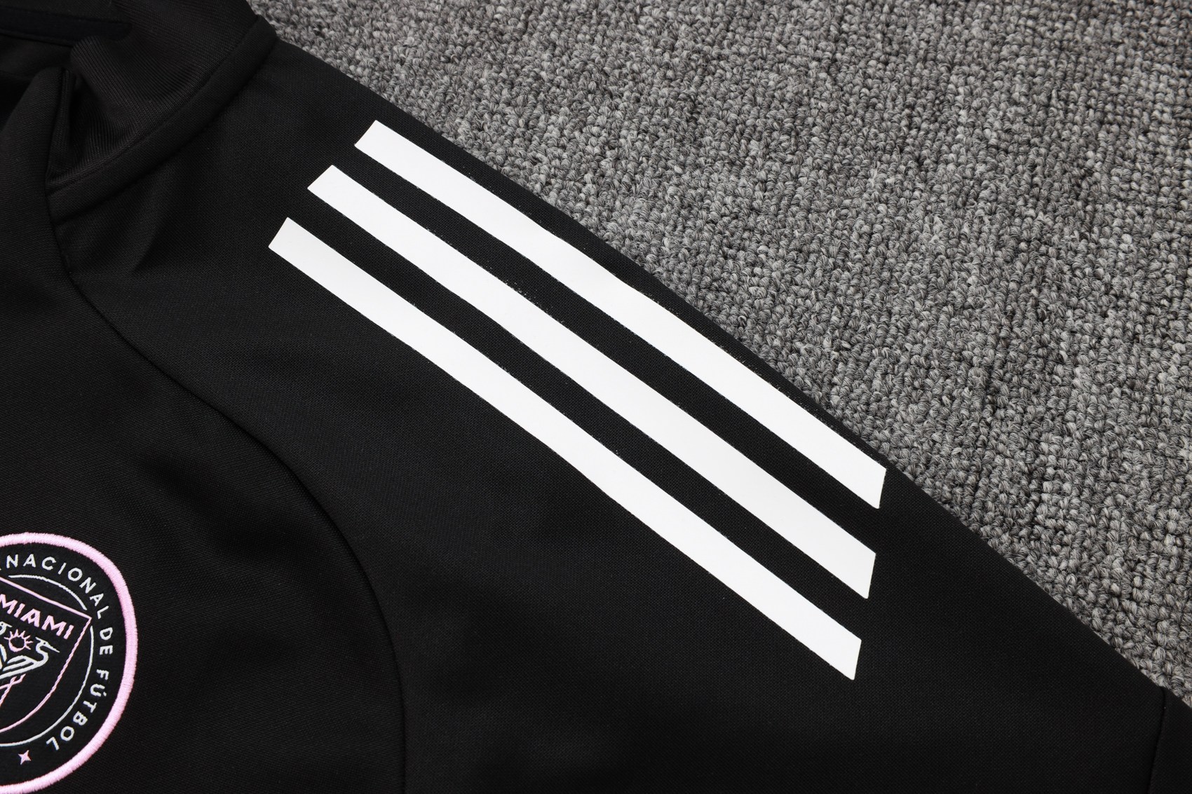 Inter Miami Training Kit (Jacket+Pants) Black 2025