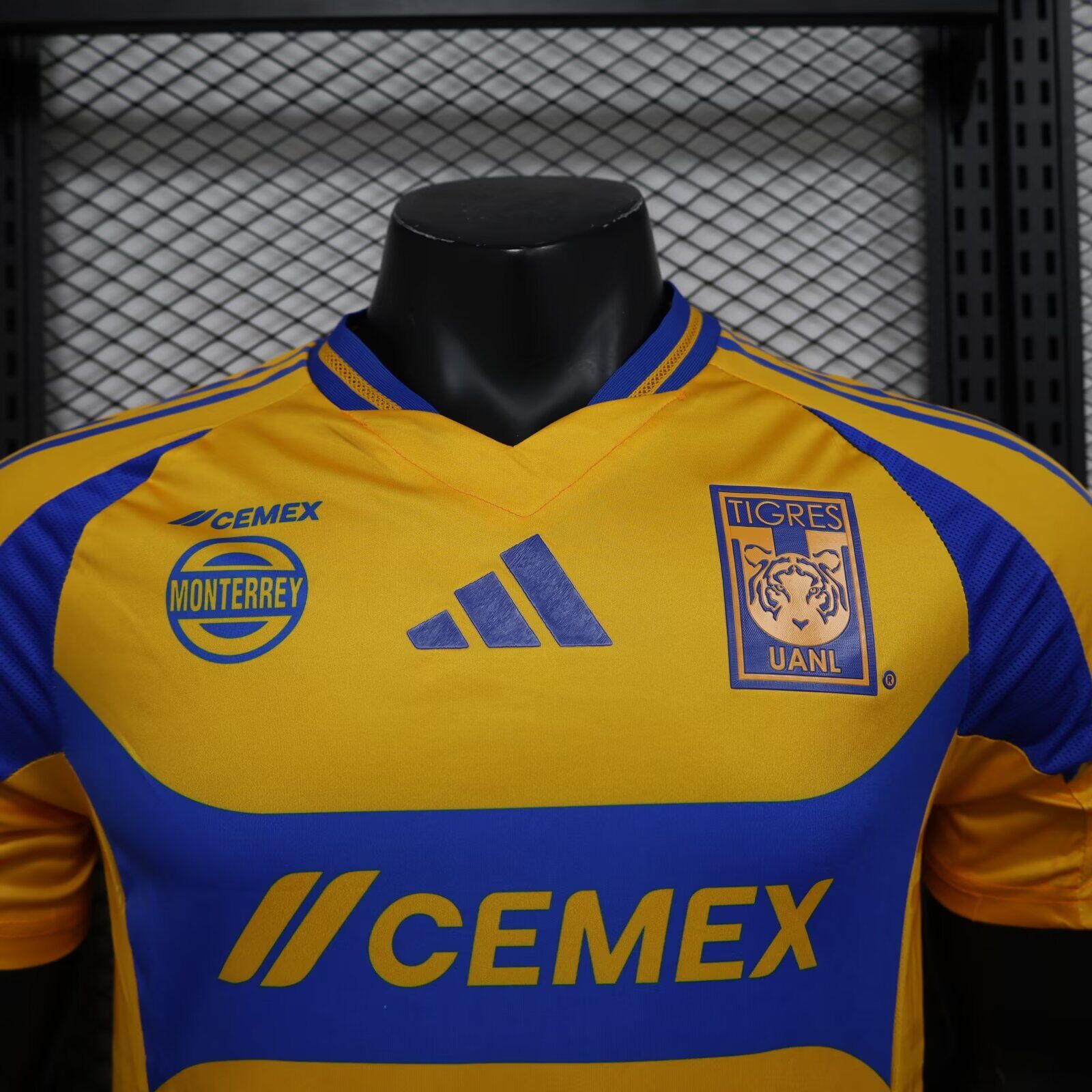 Tigres UANL Authentic Soccer Jersey Home Shirt 2024/25