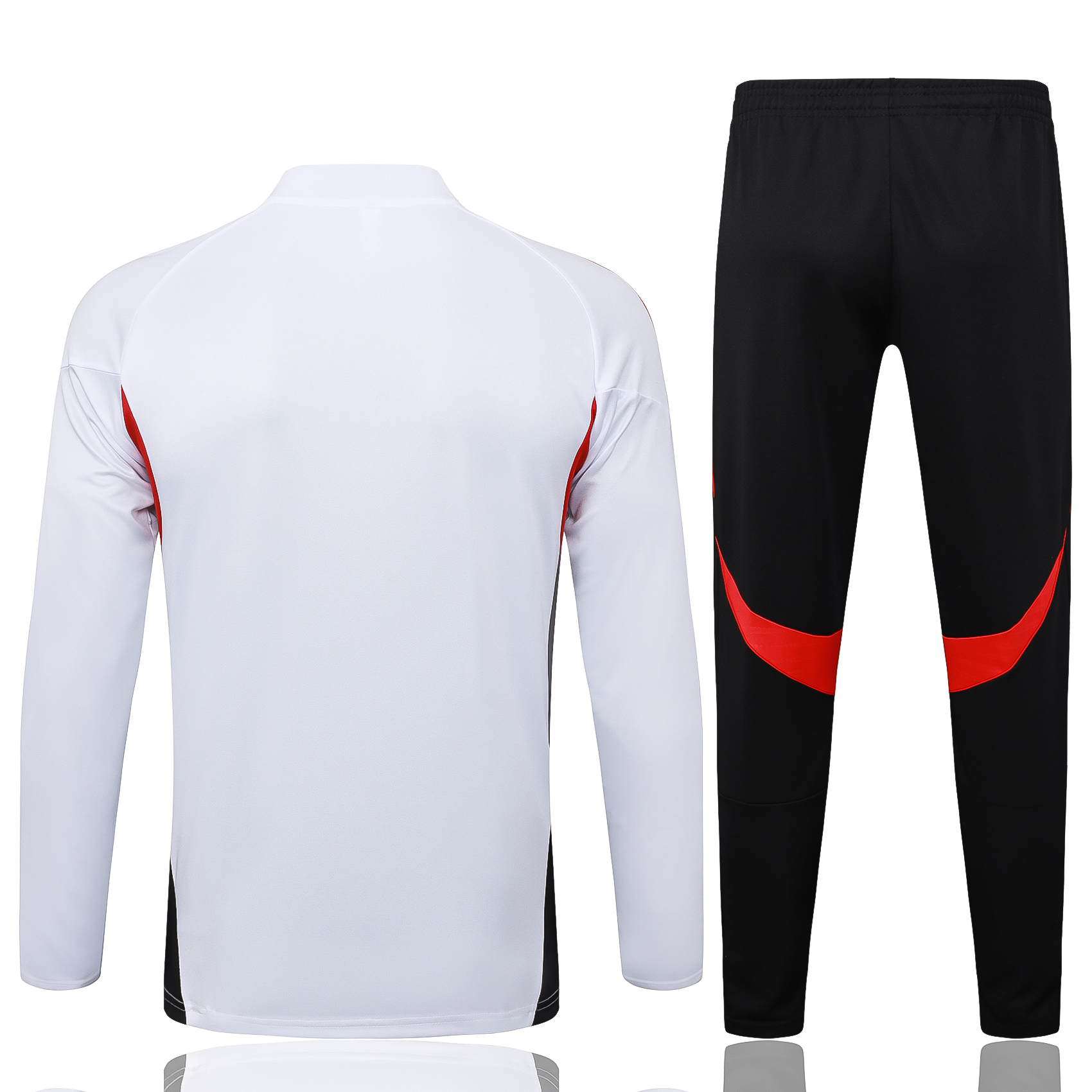 Bayern Munich Training Kit (Sweatshirt+Pants) White 2025/26
