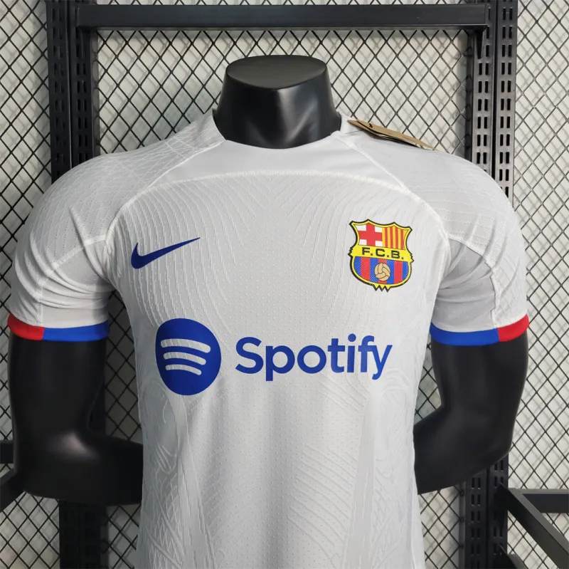 Authentic Soccer Jersey Barcelona Away Shirt 2023/24