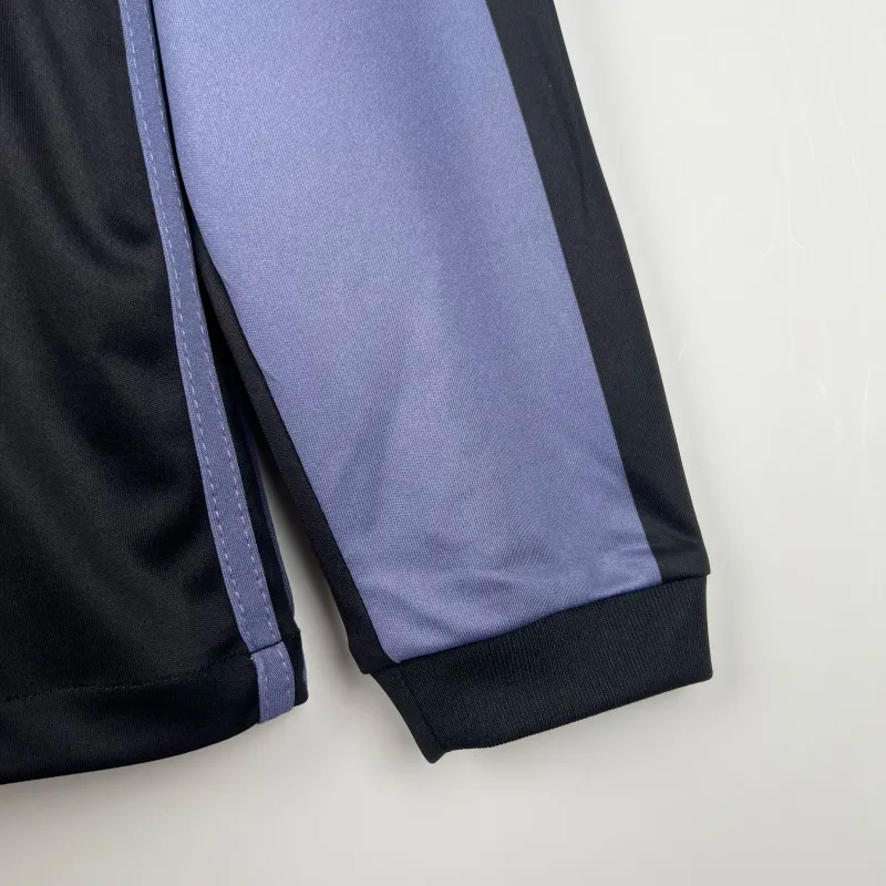 Real Madrid Retro Jersey Third Away Long Sleeve Soccer Shirt 2016/17