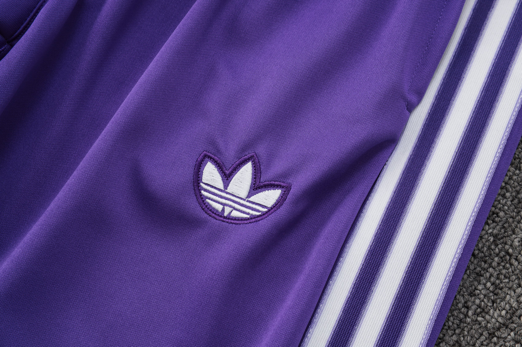 Real Madrid Training Kit (Jacket+Pants) Purple 2025/26
