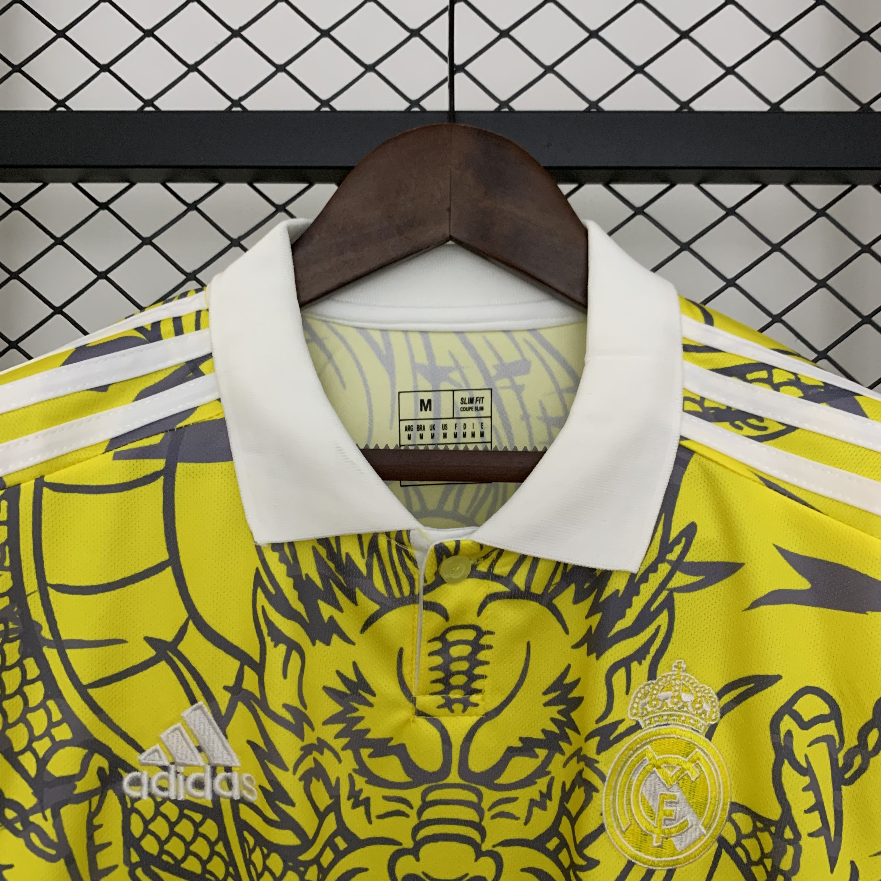 Real Madrid Soccer Jersey Dragon Special Edition Custom Shirt 2025/26