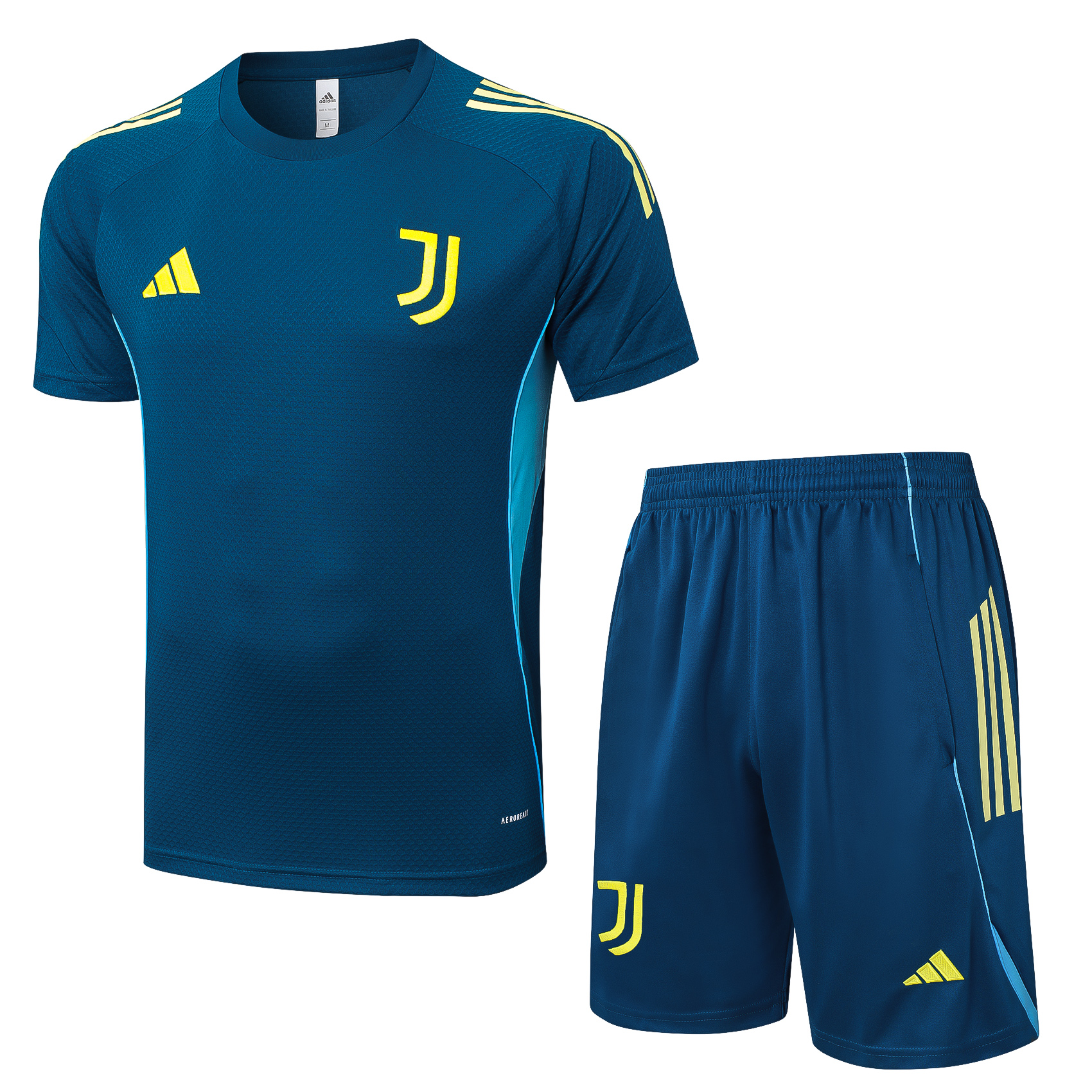 Juventus Training Jersey Kit Blue 2025/26