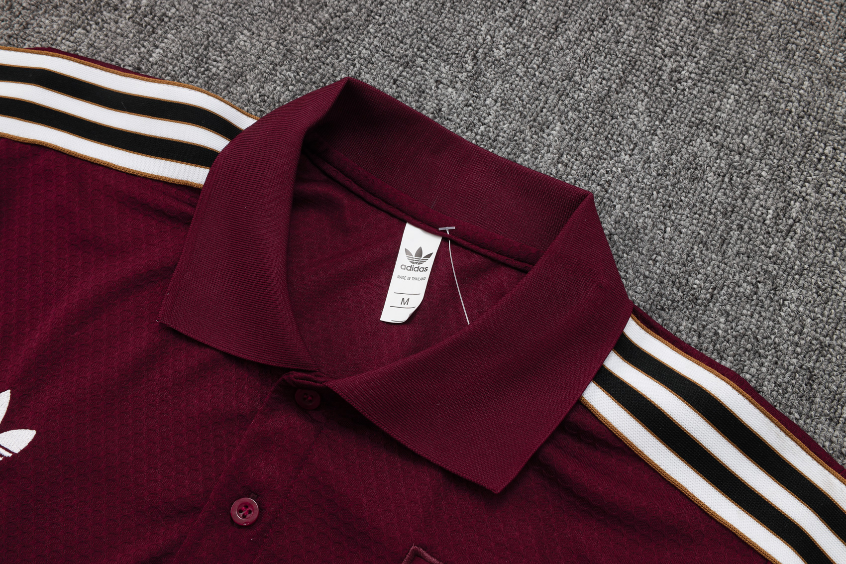 Ajax Training Kit (Polo+Pants) Deep Red 2025/26