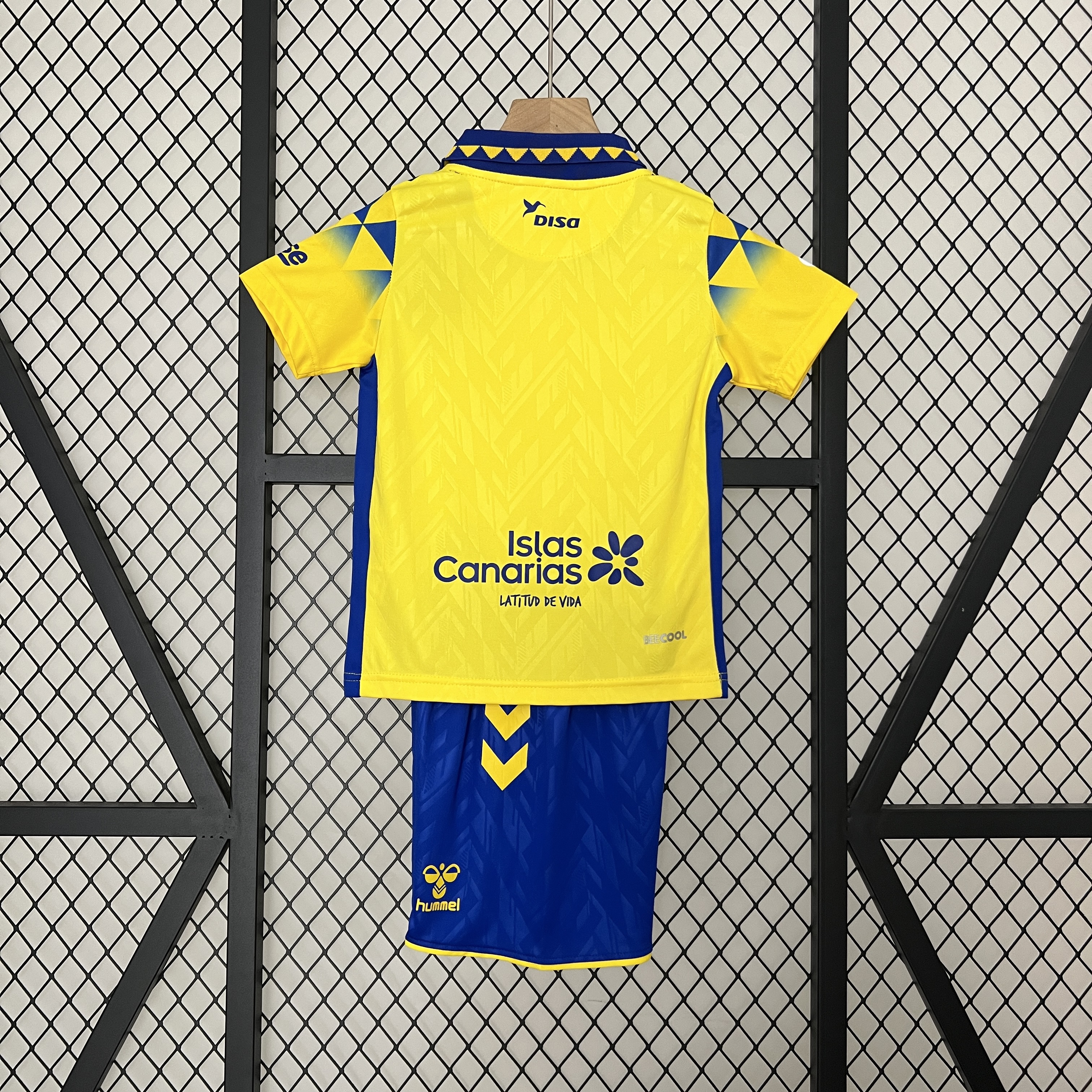 UD Las Palmas Soccer Jersey Home Kids Kit Jersey+Shorts 2024/25