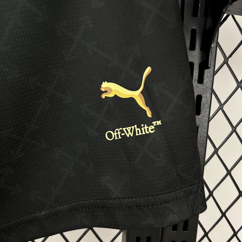 AC Milan Soccer Jersey Fourth Away Custom Shorts 2024/25