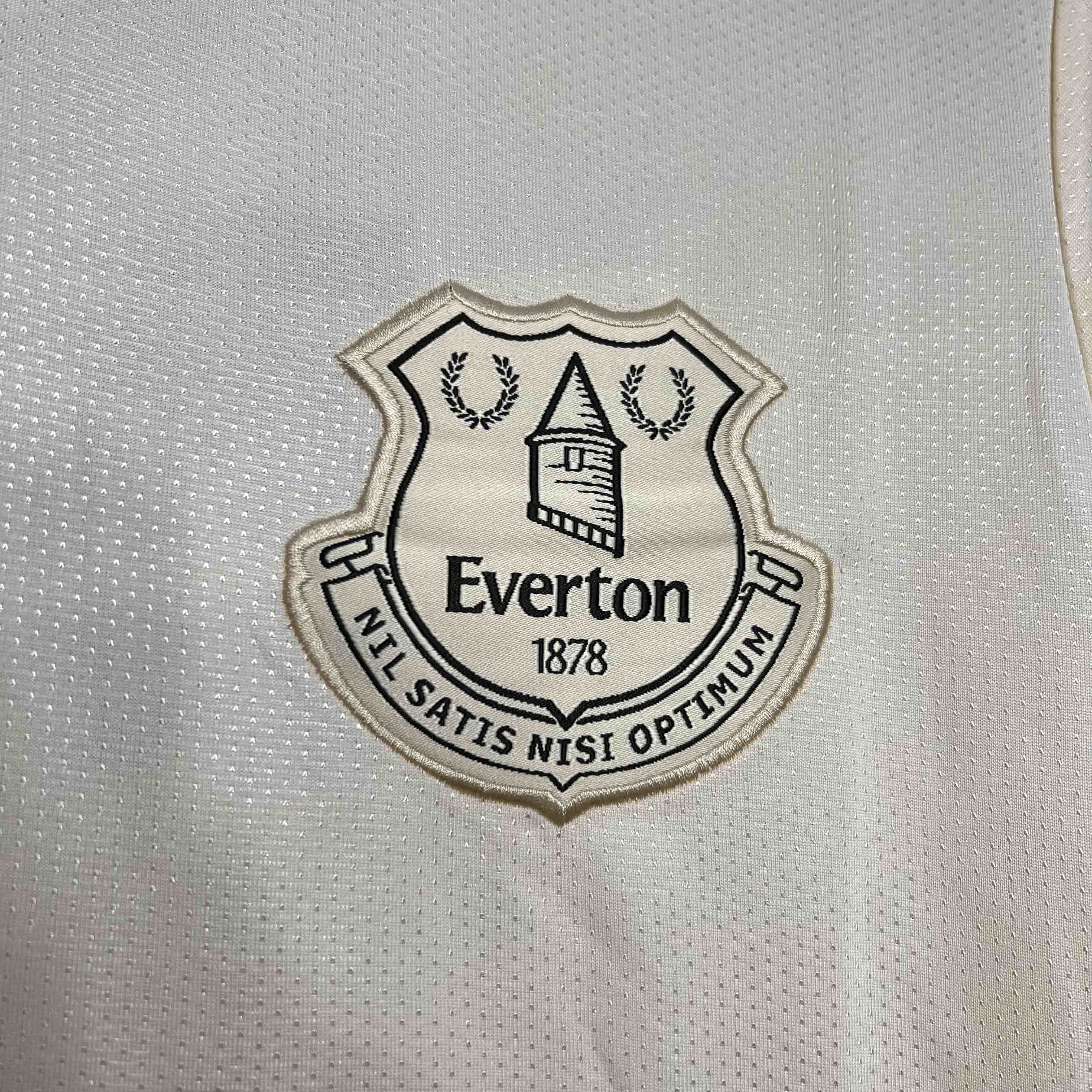 Everton Football Jersey Third Away Custom Shirt 2024/25