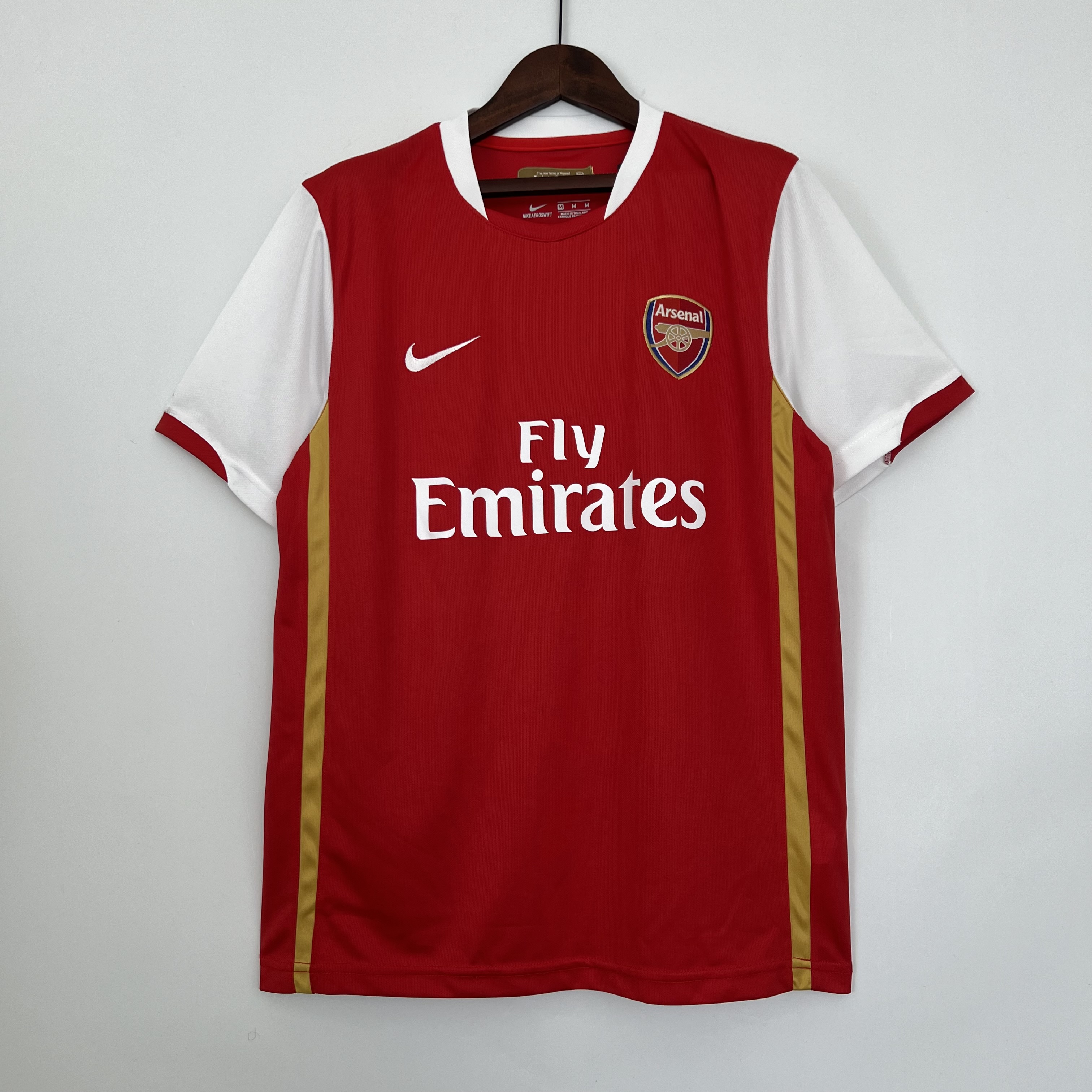 Arsenal Soccer Retro Jersey Home Custom Shirt 2006-08