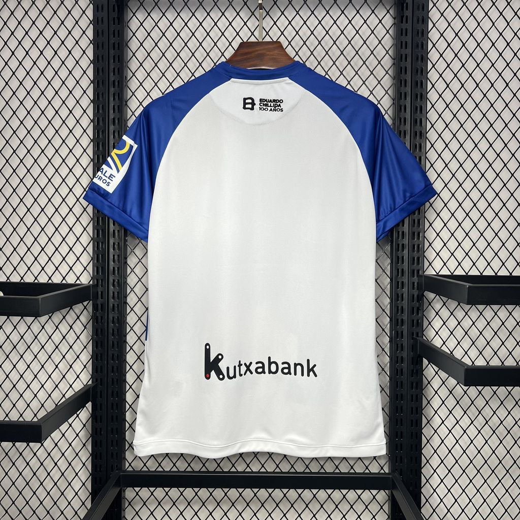 Real Sociedad Soccer Jersey Special Edition Custom Shirt 2024/25