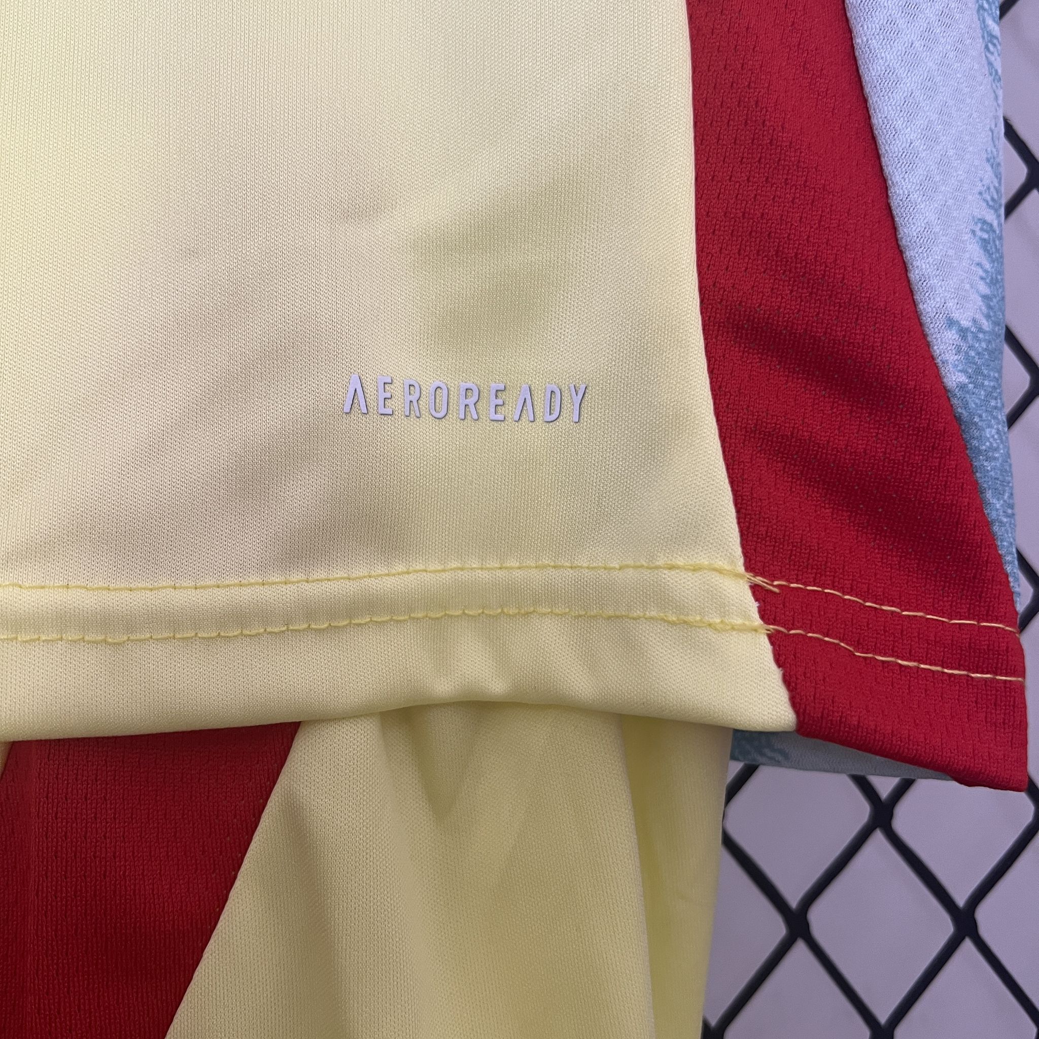 Spain Away Football Uniform Kids Kit Jersey+Shorts EURO 2024