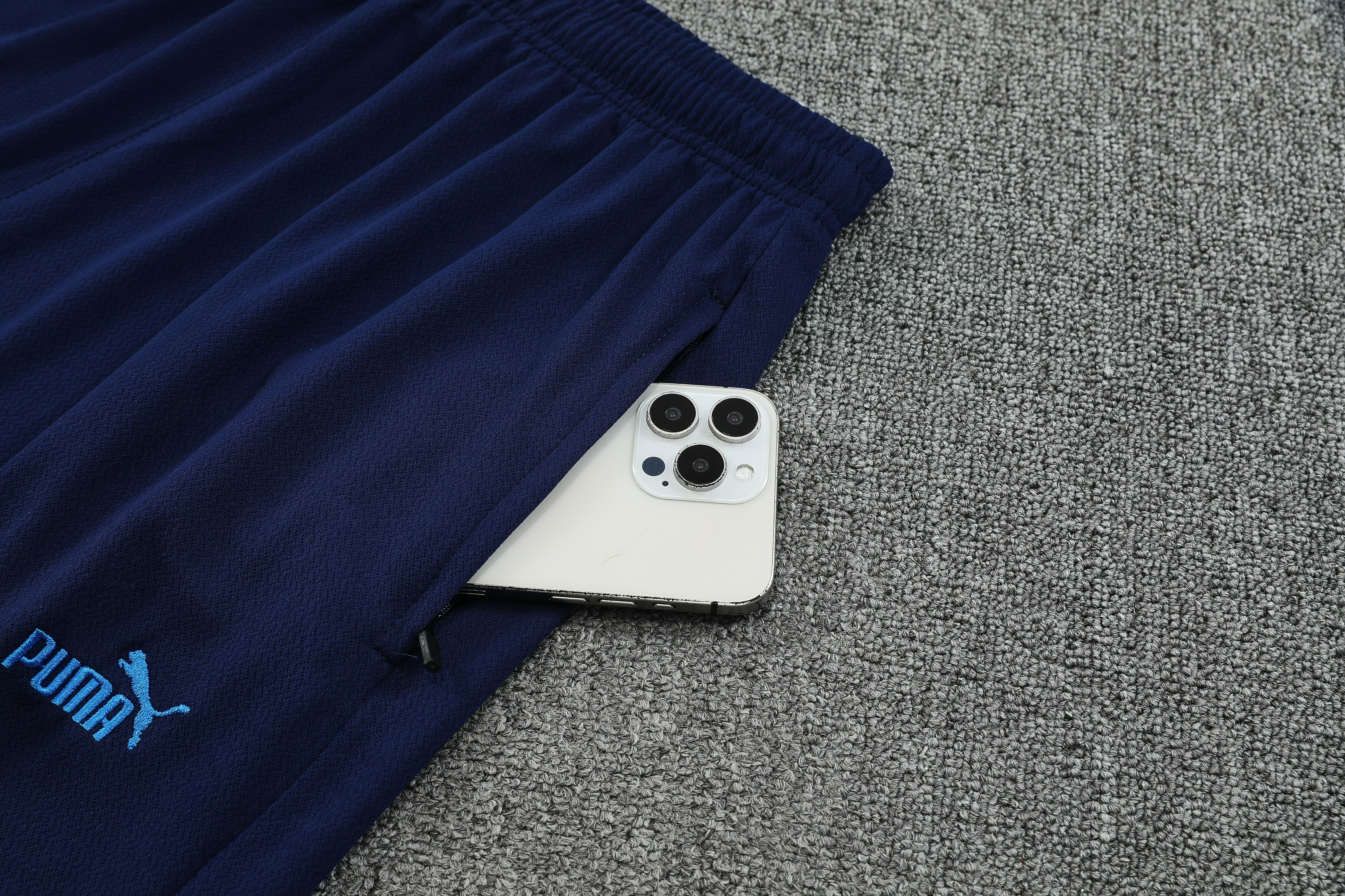 Marseille Training Jersey Kit Blue 2025/26