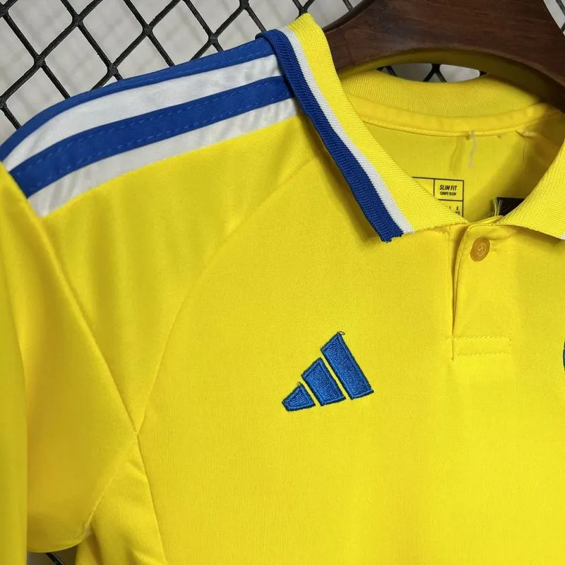 Leeds United Football Jersey Away Kids Kit Jersey+Shorts 2024/25