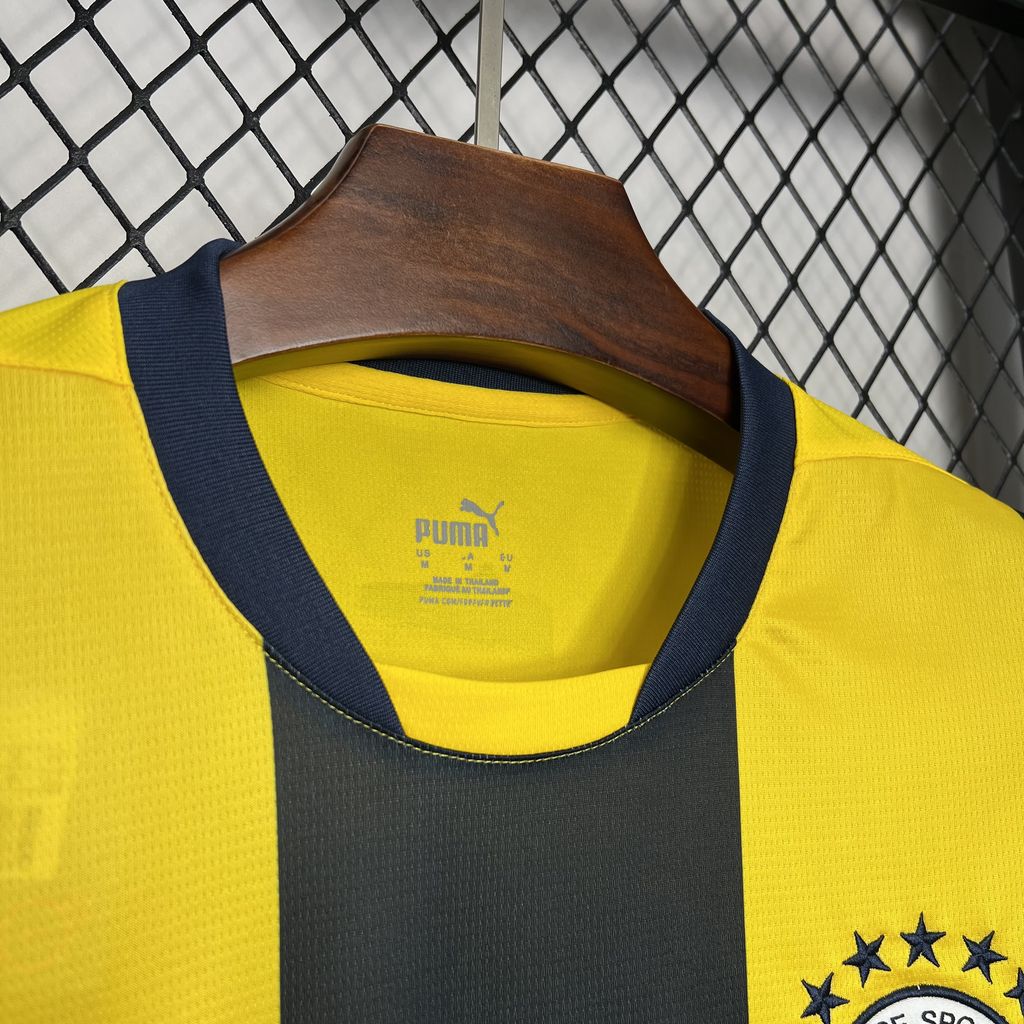 Fenerbahce Soccer Jersey Home Custom Shirt 2024/25