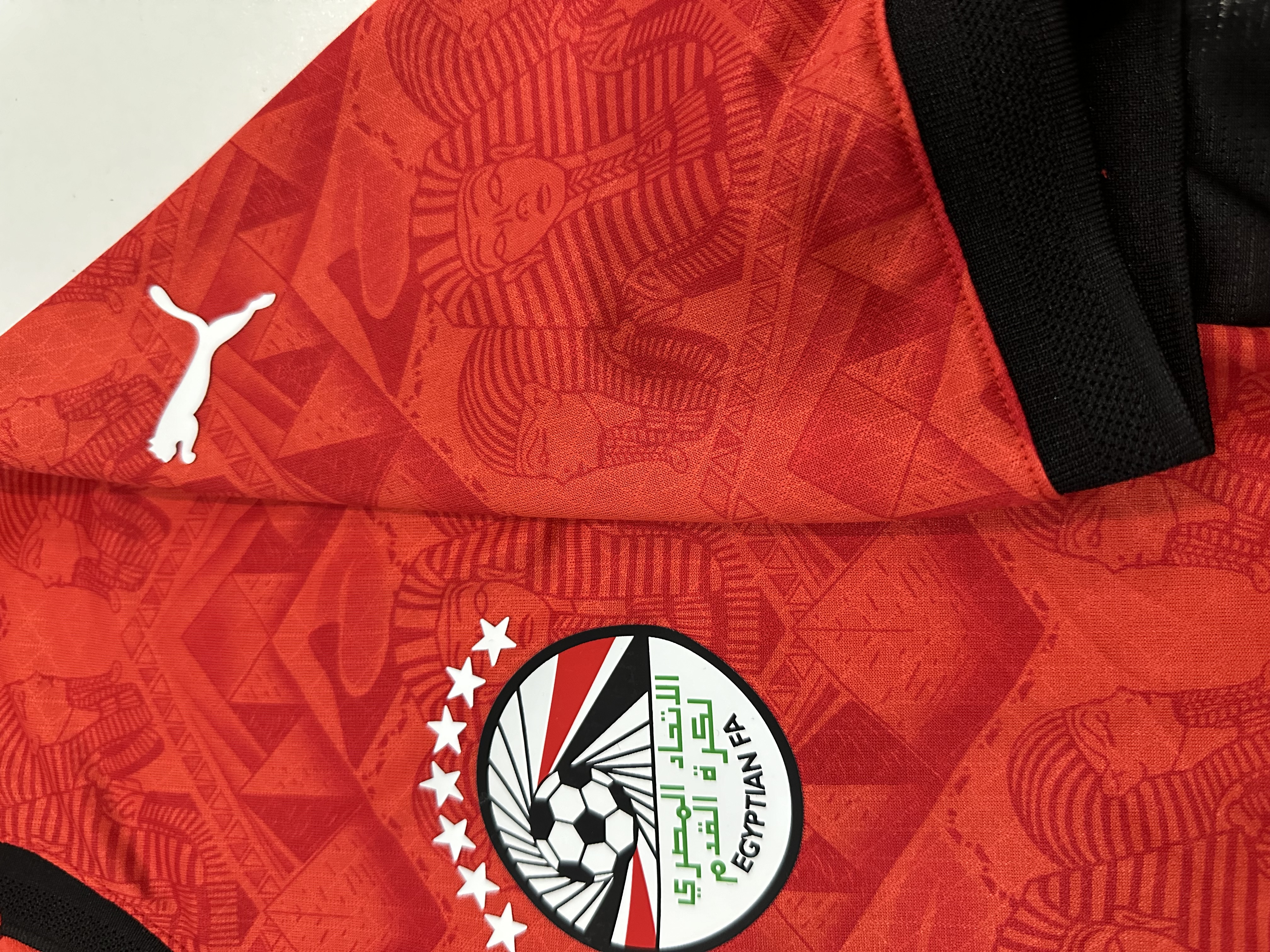 Egypt Authentic Soccer Jersey Home Shirt 2024-25