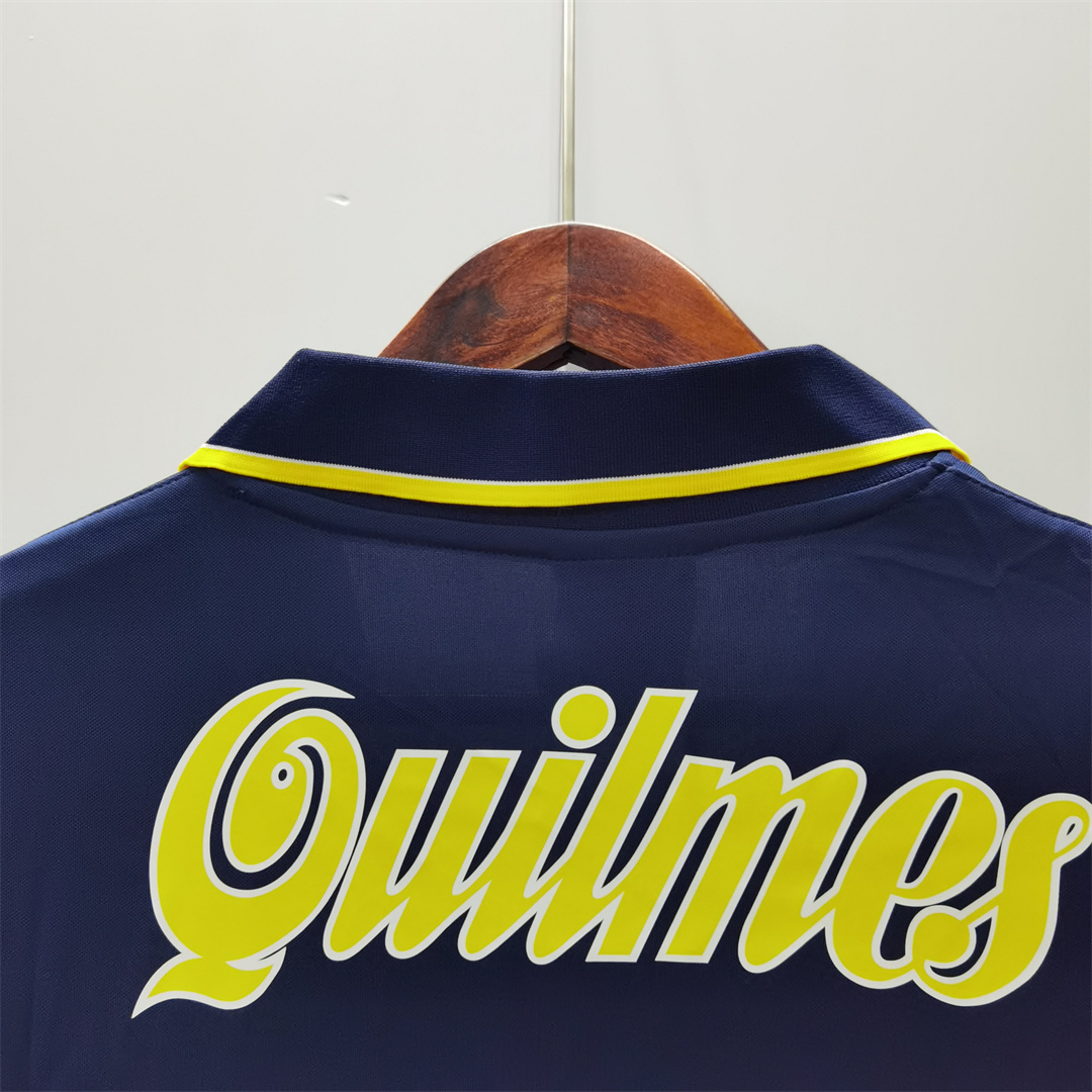 Boca Juniors Retro Soccer Jersey Home Custom Shirt 1996/97